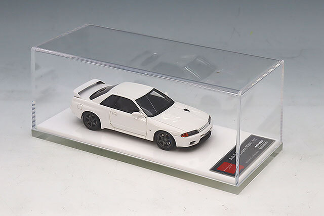 アイドロン 1/43 BUILT BY LEGENDS マインズ スカイライン GT-R (BNR32