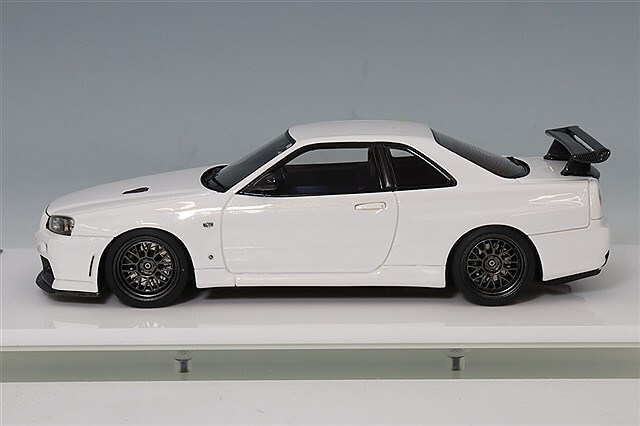 アイドロン 1/43 BUILT BY LEGENDS マインズ スカイライン GT-R (BNR34