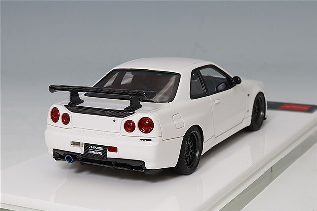 アイドロン 1/43 BUILT BY LEGENDS マインズ スカイライン GT-R (BNR34