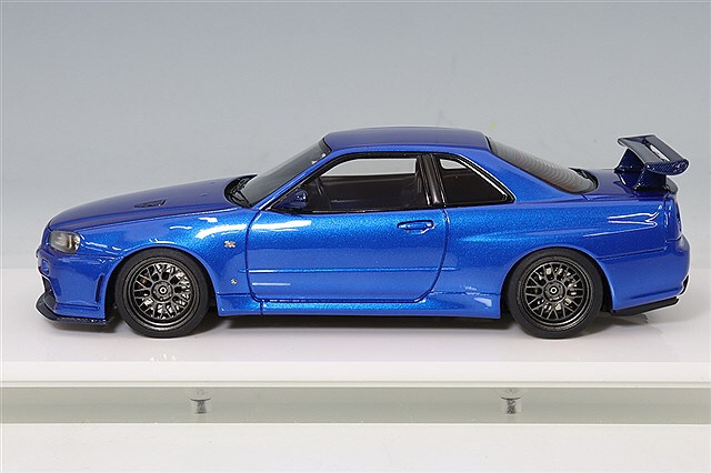 アイドロン 1/43 BUILT BY LEGENDS マインズ スカイライン GT-R (BNR34