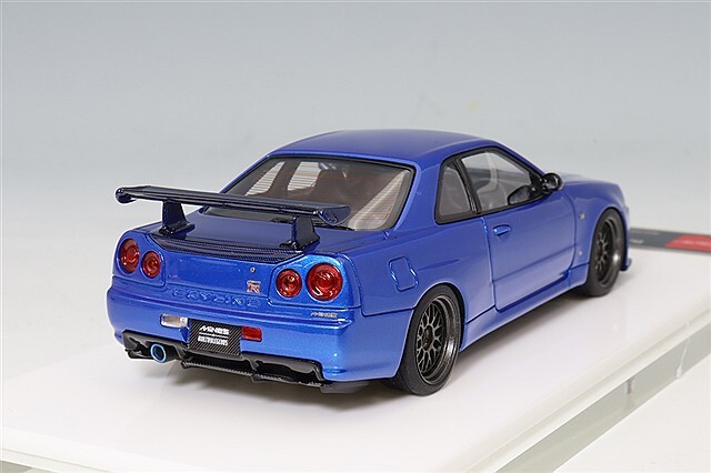 アイドロン 1/43 BUILT BY LEGENDS マインズ スカイライン GT-R (BNR34