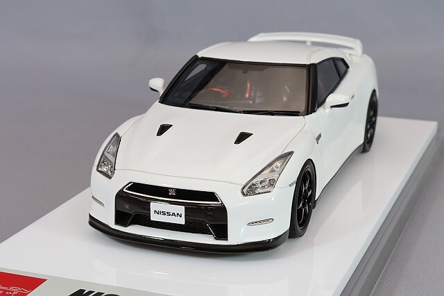 アイドロン 1/43 日産 GT-R トラックエディション エンジニアードバイ