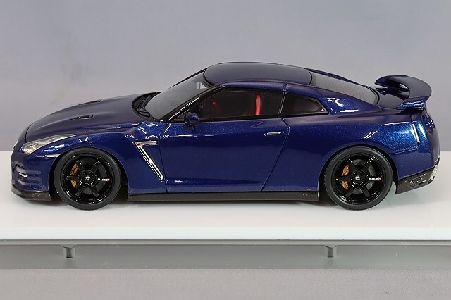 アイドロン 1/43 日産 GT-R トラックエディション エンジニアードバイ