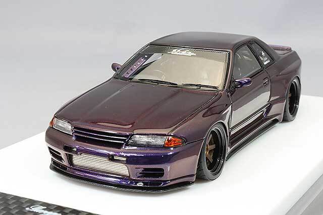 アイドロン 1/43 ガレージアクティブ フルドライカーボンR SEMA Show 