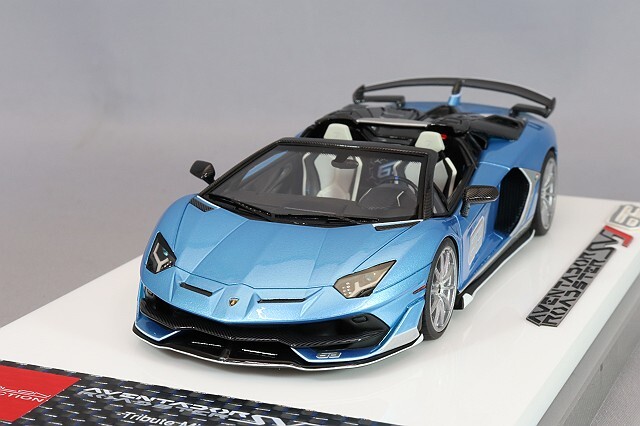 アイドロン 1/43 ランボルギーニ アヴェンタドール SVJ 63  