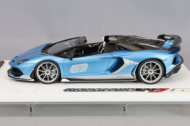 アイドロン 1/43 ランボルギーニ アヴェンタドール SVJ 63  