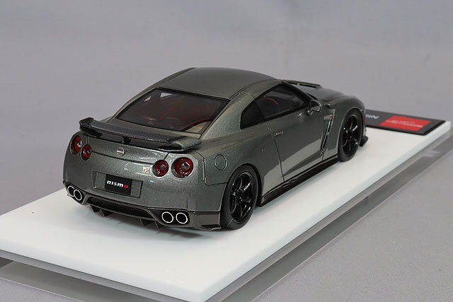 メイクアップ アイドロン 1/43 日産 GT-R NISMO R35 CRS Make Up Co., Ltd. / NISSAN GT-R (NISMO R35 CRS Version) 2013