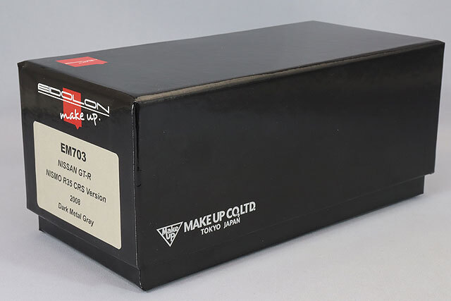 アイドロン 1/43 日産 GT-R (ニスモ R35 CRS Ver.) 2008