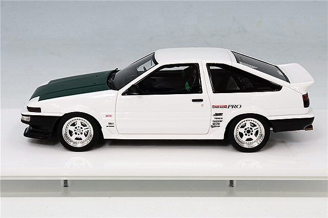 アイドロン 1/43 トヨタ スプリンタートレノ (AE86) 3ドア Tk-Street