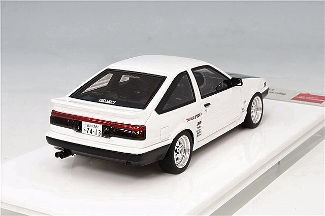 アイドロン 1/43 トヨタ スプリンタートレノ (AE86) 3ドア Tk-Street