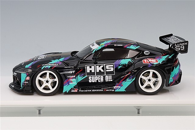 トヨタ　GRスープラ　1/43(未開封) スパーク 特注 1/43 トヨタ GR スープラ #90 限定 廃盤 - メルカリ