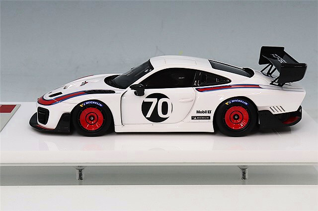 アイドロン 1/43 ポルシェ 935/19 2019 ホワイト/マルティニストライプ