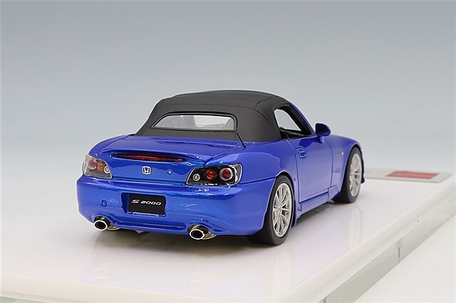 アイドロン 1/43 ホンダ S2000 20thアニバーサリー (AP2) 2020