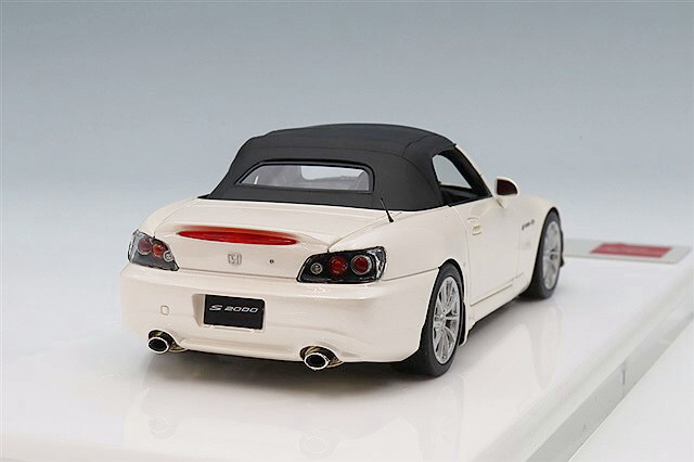 アイドロン 1/43 ホンダ S2000 20thアニバーサリー (AP2) 2020