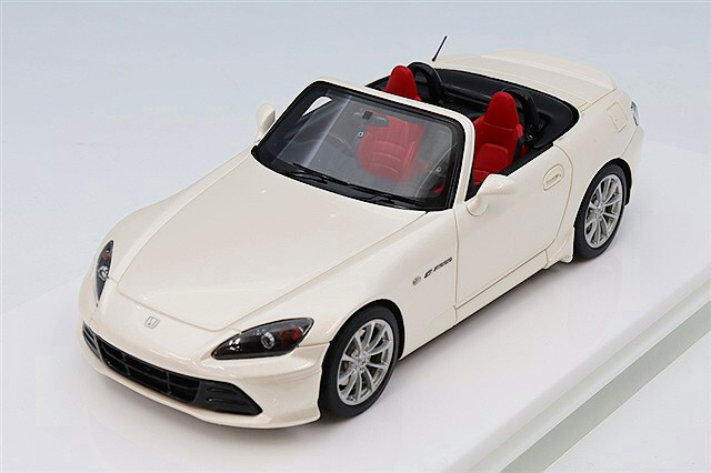 アイドロン 1/43 ホンダ S2000 20thアニバーサリー (AP2) 2020
