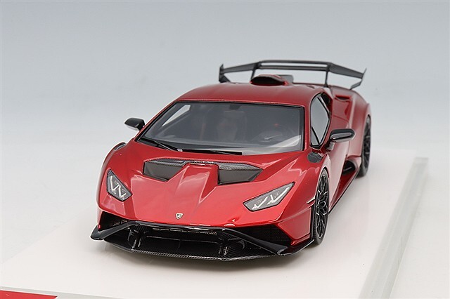 アイドロン 1/43 ランボルギーニ ウラカン STO 2021 ロッソエフェスト