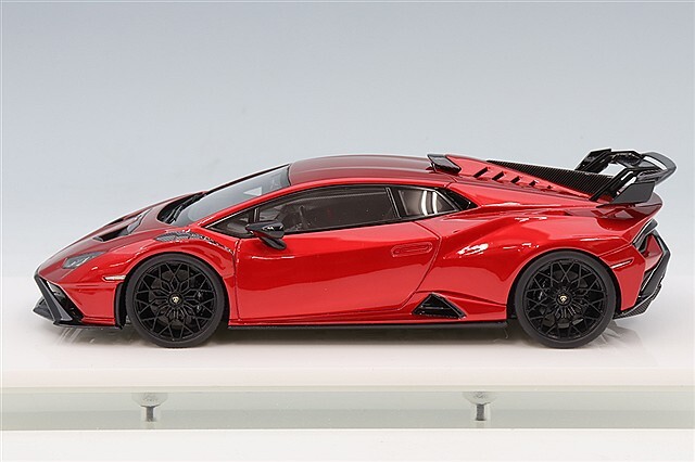 アイドロン 1/43 ランボルギーニ ウラカン STO 2021 ロッソエフェスト