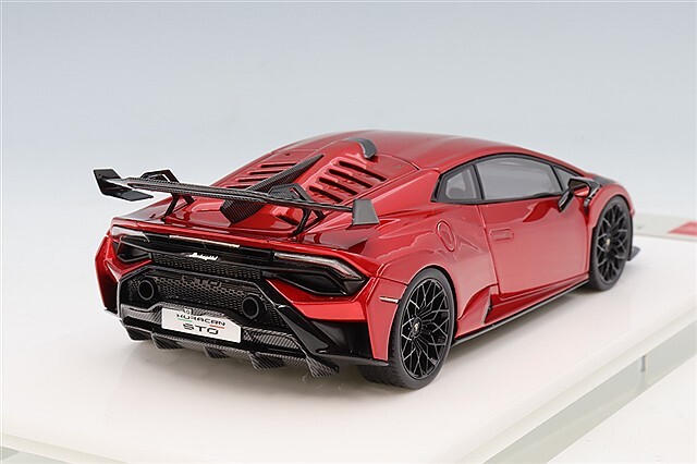 アイドロン 1/43 ランボルギーニ ウラカン STO 2021 ロッソエフェスト