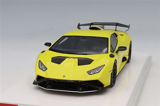 アイドロン 1/43 ランボルギーニ ウラカン STO 2021 ジアッロベレヌス