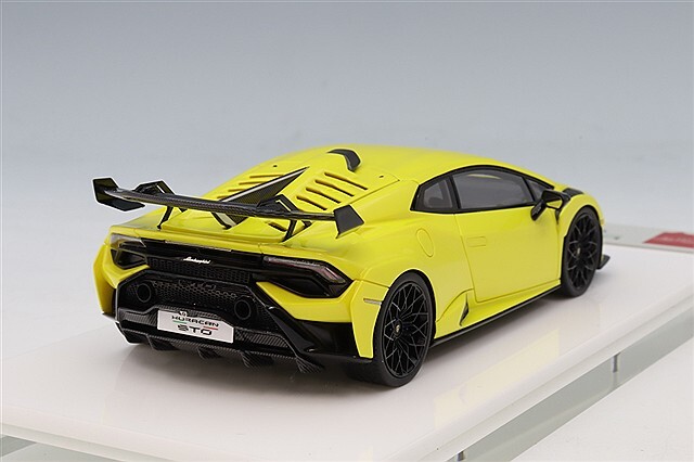 アイドロン 1/43 ランボルギーニ ウラカン STO 2021 ジアッロベレヌス