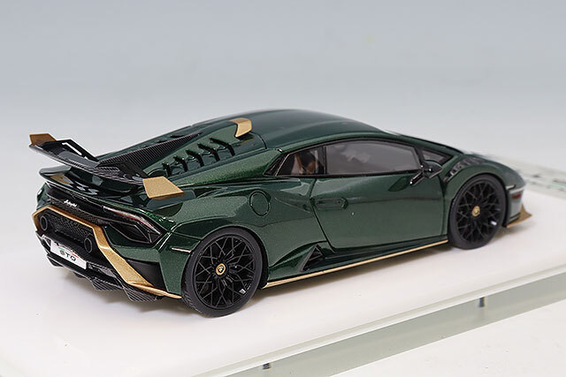 アイドロン 1/43 ランボルギーニ ウラカン STO 2021 ヴェルデハイドラ