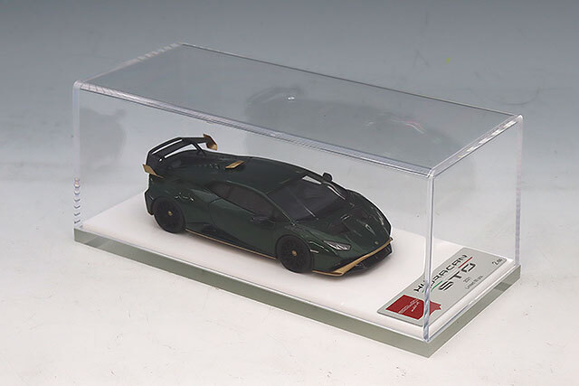 アイドロン 1/43 ランボルギーニ ウラカン STO 2021 ヴェルデハイドラ