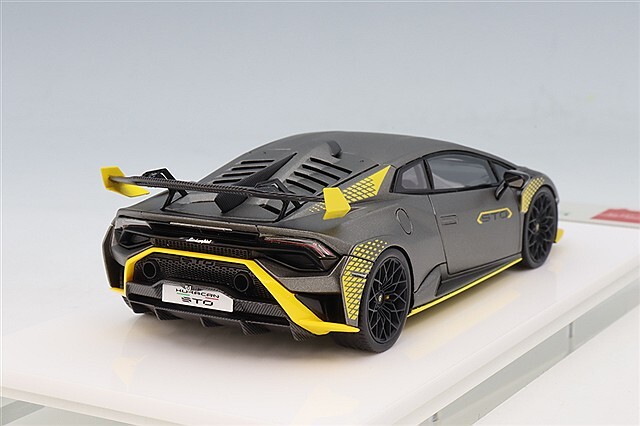 アイドロン 1/43 ランボルギーニ ウラカン STO 2021 グリジオタイタン