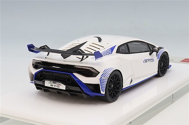 アイドロン 1/43 ランボルギーニ ウラカン STO 2021 ビアンコモノ