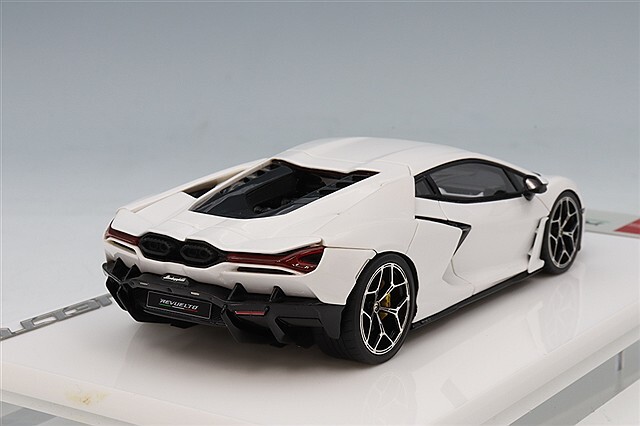 アイドロン 1/43 ランボルギーニ レヴエルト 2024 ビアンコモノセルス