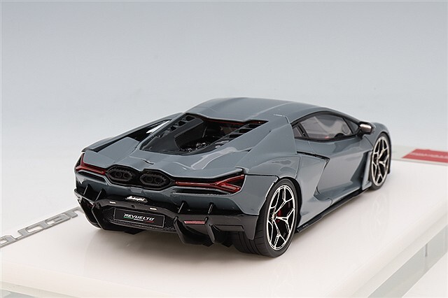 アイドロン 1/43 ランボルギーニ レヴエルト 2024 グリジオテレスト