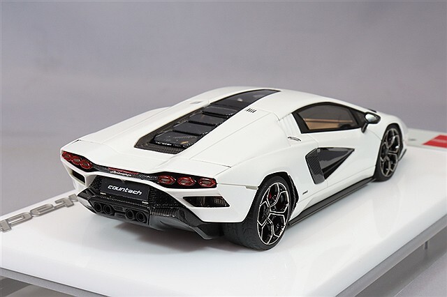 アイドロン 1/18ランボルギーニ カウンタック LPI 800-4 2022 アイドロン 1/43 ランボルギーニ カウンタック LPI 800-4 2022 パール