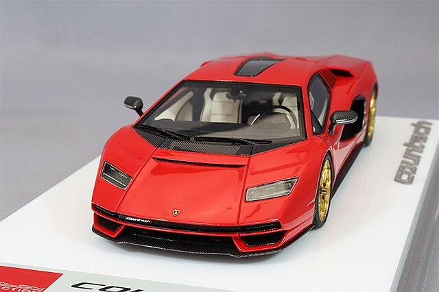 本店は アイドロン 2022 800-4 LPI カウンタック ランボルギーニ 1/43 ミニカー