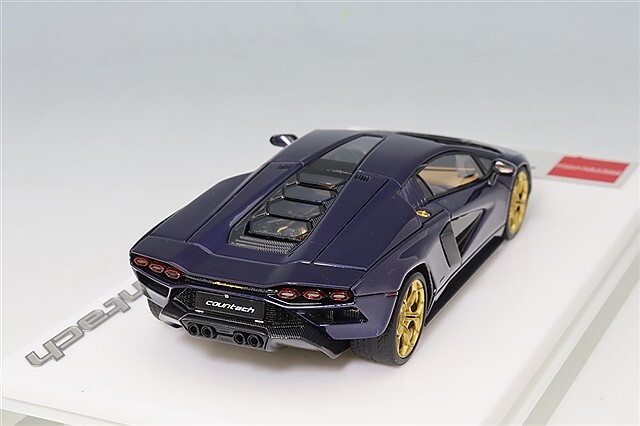 アイドロン 1/43 ランボルギーニ カウンタック LPI 800-4 2022 ブルー