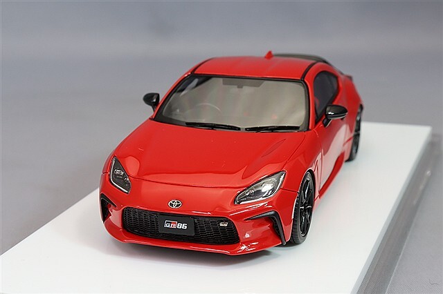 アイドロン 1/43 トヨタ GR86 40thアニバーサリーリミテッド 2023