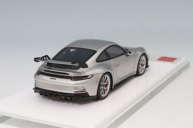 アイドロン 1/43 ポルシェ 911 (992) GT3 2021 GTシルバーメタリック