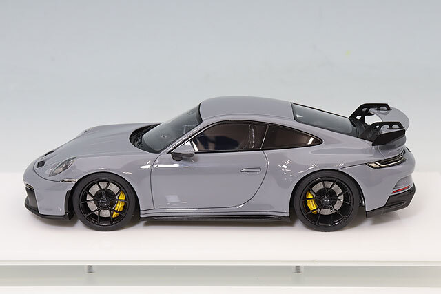 アイドロン 1/43 ポルシェ 911 (992) GT3 2021 チャイナグレー
