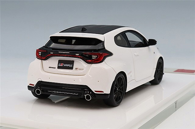 アイドロン 1/43 トヨタ GRヤリス RZ ハイパフォーマンス 2024