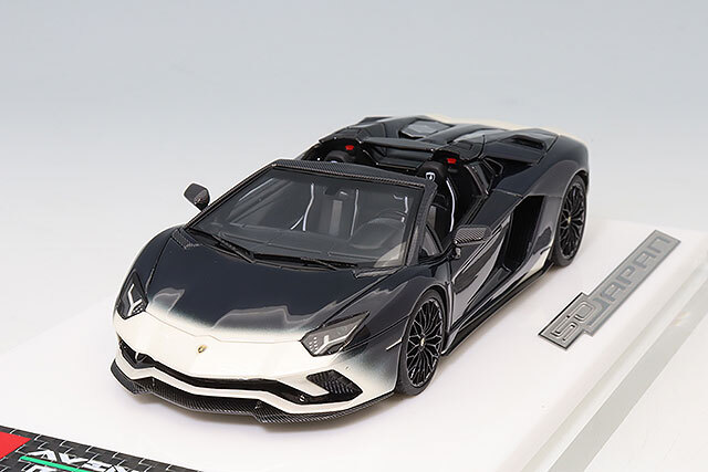 ブラックシリーズ　ホンドー アイドロン 1/43 ランボルギーニアヴェンタドールS ロードスター50th