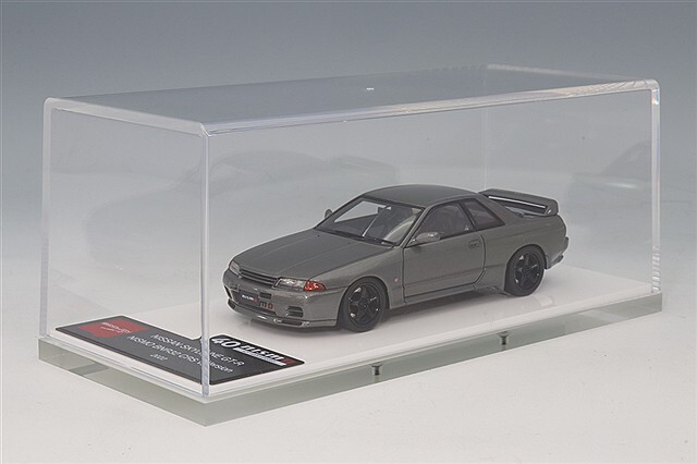アイドロン 1/43 日産 スカイライン GT-R ニスモ BNR32 CRS