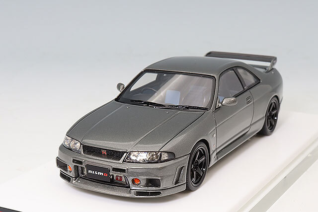 アイドロン 1/43 日産 スカイライン GT-R (ニスモ BCNR33 CRS