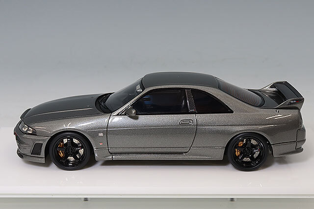 アイドロン 1/43 日産 スカイライン GT-R (ニスモ BCNR33 CRS