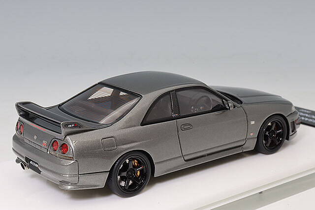 アイドロン 1/43 日産 スカイライン GT-R (ニスモ BCNR33 CRS