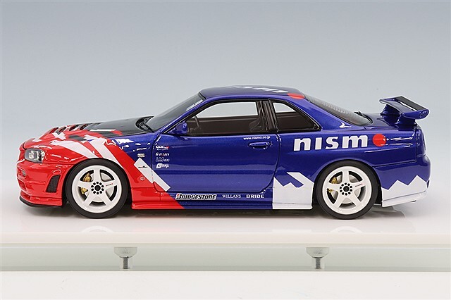 アイドロン 1/43 日産 スカイライン GT-R (BNR34 ニスモ R-tune