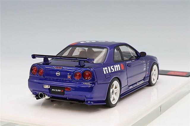 アイドロン 1/43 日産 スカイライン GT-R (BNR34 ニスモ R-tune