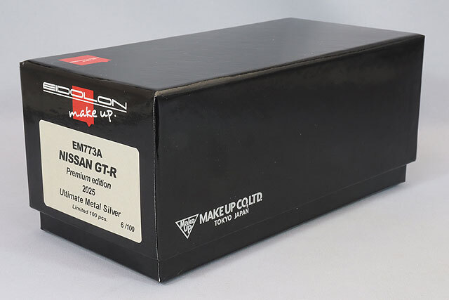 アイドロン 1/43 日産 GT-R プレミアムエディション 2025