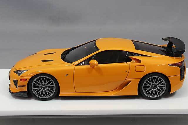 1/43 エブロ　レジンモデル　レクサス　LFA　ミニカー　イエロー 楽天市場】エブロ 1/43 レクサス LFA ニュルブルクリンク