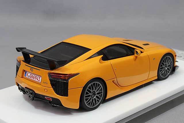 アイドロン 1/43 レクサス LFA ニュルブルクリンクパッケージ 