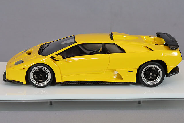 アイドロン 1/43 ランボルギーニ ディアブロ GT 1999 ジアッロコロナ