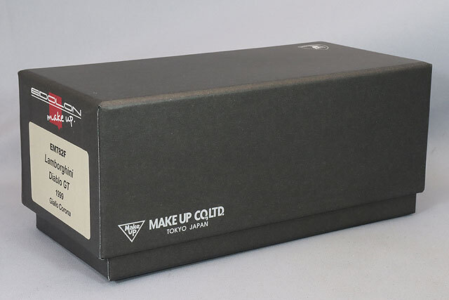 アイドロン 1/43 ランボルギーニ ディアブロ GT 1999 ジアッロコロナ