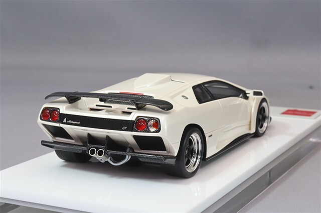 アイドロン 1/43 ランボルギーニ ディアブロ GT 1999 バルーンホワイト